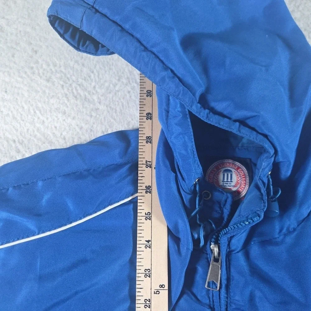 Vintage‎ University of Kentucky UK Zip Jacket Coat Size XL Blue Hoodie